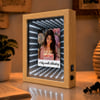 Buy Personalized Birthday Infinity Mirror Frame