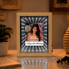 Personalized Birthday LED Infinity Mirror Frame