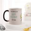 Gift Personalized Birthday Magic Mug