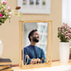 Buy Personalized Birthday Moments Golden Metal Frame