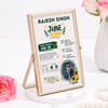 Buy Personalized Birthday Month Memory Frame
