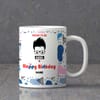 Gift Personalized Birthday Mug