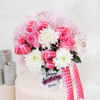 Shop Personalized  Birthday Pastel Floral Mug
