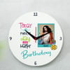 Personalized Birthday Photo Clock Online