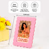 Gift Personalized Birthday Special Scalloped Frame