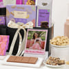 Gift Personalized Birthday Treats And Smiles Gift Hamper