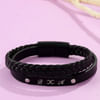 Gift Personalized Black Bracelet For Him