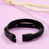 Buy Personalized Black Bracelet For Him