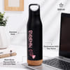 Gift Personalized Black Edition Water Bottle