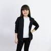 Buy Personalized Black Hoodie for Kids