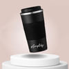 Personalized Black Insulated Coffee Tumbler Online