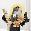 Gift Personalized Black Luxe Celebration Hamper