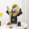 Shop Personalized Black Luxe Celebration Hamper