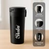 Gift Personalized Black Vacuum-Insulated Mug
