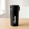 Personalized Black Vacuum-Insulated Mug