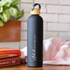 Personalized Black Vacuum Insulated Water Bottle Online