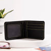 Shop Personalized Black Wallet & Keychain Set for Dad