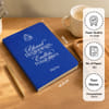 Gift Personalized Blessed Beginnings Ganesha Notebook