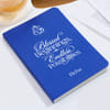 Buy Personalized Blessed Beginnings Ganesha Notebook