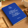 Personalized Blessed Beginnings Ganesha Notebook