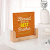 Shop Personalized Blessed Moments Rakhi Hamper