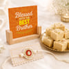 Personalized Blessed Moments Rakhi Hamper Online