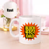 Personalized Blockbuster Dad Mug for Father's Day
