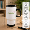 Gift Personalized Blooming Everyone Travel Mug For Daughter