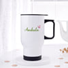 Shop Personalized Blooming Everyone Travel Mug For Daughter