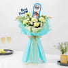 Personalized Blooming Memories Bouquet for Father's Day