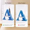 Buy Personalized Blue 3D Name Pen Stand Secret Santa Gift