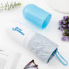 Personalized Blue Capsule Umbrella For Her Online