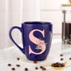 Personalized Blue Ceramic Mug Online