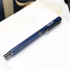 Gift Personalized Blue Metal Roller Pen Gift Box
