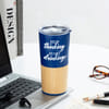 Buy Personalized Blue Tumbler For Valentine's Day