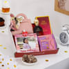 Personalized Blush And Bloom Birthday Hamper Online
