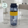 Gift Personalized Bold Blue Hydration Bottle