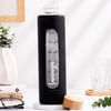 Gift Personalized Borosilicate Glass Water Bottle