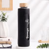 Buy Personalized Borosilicate Glass Water Bottle