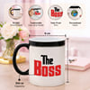 Gift Personalized Boss Day Mug