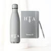 Gift Personalized Bottle Notebook Pen Gift Set