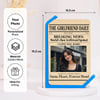 Gift Personalized Breaking News Photo Frame
