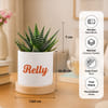 Gift Personalized Brewing Joy Zebra Plant