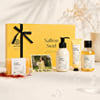 Personalized Brillare Saffron Self Care Karwa Chauth Hamper