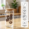 Gift Personalized Bro Coffee Glass Tumbler for Rakhi