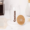 Buy Personalized Bro Coffee Glass Tumbler for Rakhi