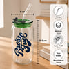 Gift Personalized Bro's Fuel Glass Tumbler for Rakhi