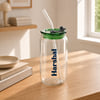 Buy Personalized Bro's Fuel Glass Tumbler for Rakhi