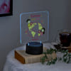 Shop Personalized Bro Sis Long Distance LED Acrylic Lamp For Rakhi