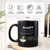 Gift Personalized BroGPT Coffee Mug